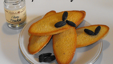 Financier à la fève tonka