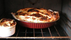 Tarte au fromage blanc allégée