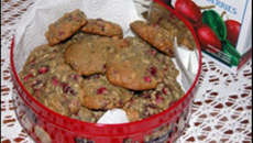 Biscuits aux canneberges / Cookies aux Cranberries