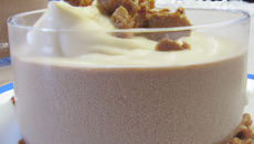 Mousse au cacolac praliné noisette