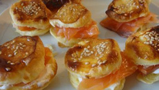 Mini-burgers feuilletés !