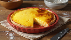 Flan aux œufs maison