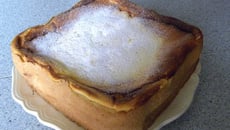 Tarte au fromage blanc maison