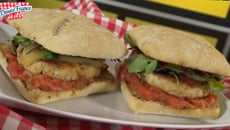 Burger de poulet Douce France à la française
