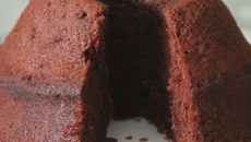 Gâteau au chocolat délicieux et bon marché