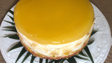 Entremets Ananas-Coco