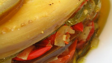 Terrine aux légumes du Soleil