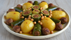 Dolma algérienne (Légumes farcis)