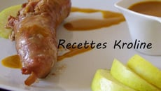 Andouillettes aux pommes et cidre