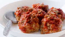 Boulettes de viande à la mozzarella