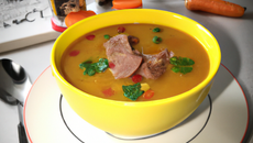 Soupe à  la vache qui rit