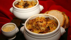 Gratinée aux ravioles