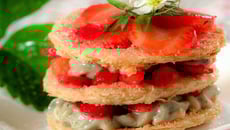 Ronde croustillante Fraise Label Rouge et pistache