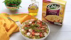 Couscous en perles au pesto de roquette