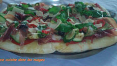 'Focaccia' aux courgettes
