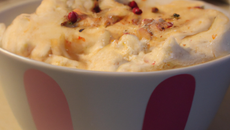 Mousse au fromage banc et spéculos