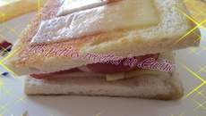 Crousti fondant au fromage