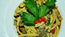 Fusilli à la sicilienne