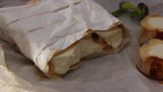 Feuilleté de camembert
