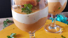 Verrine PDT sauce vache qui rit