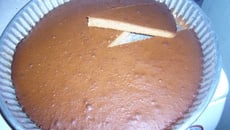 Gâteau aux noisettes et au miel