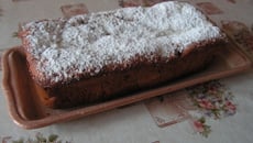 Cake aux abricots et cerises rapide