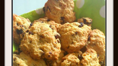 Cookies savoureux aux tomates séchées