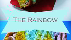 Rainbow cake au yaourt