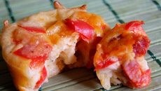 Bouchées poivron chorizo