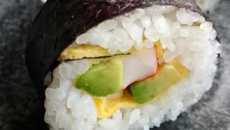 Futo-maki ou gros maki