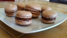 Macarons au Nutella pour enfants