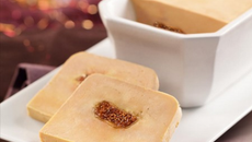 Terrine de foie gras cœur de figues