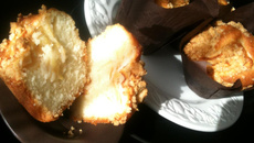 Muffins Pomme Cannelle façon Crumble