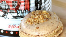 Macarons 'Fait au Québec !' ou Arable, pralin & praliné