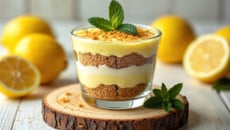 Tiramisu au citron et Limoncello italien