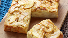 Gâteaux invisibles aux pommes