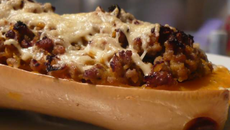 Courge Butternut farcie