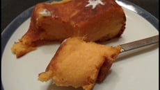 Gâteau de patates douces et ananas