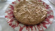 Gâteau à la pistache