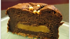 Fondants à la crème de marrons et à l'orange