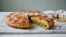 Galette des rois à la pistache