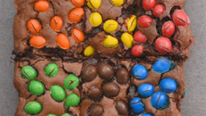 Brownie aux M&M'S