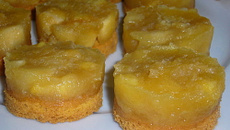 Palets Bretons & ses pommes confites