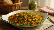 Petits pois-carottes