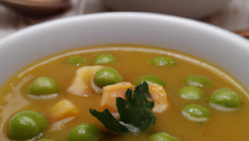 Soupe aux pois casses