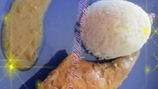 Lapin à la moutarde et pain d'épices