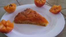 Fondant aux abricots caramélisés sans gluten ni lactose