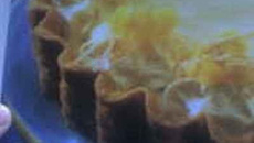 Tarte à la crème de noix de coco