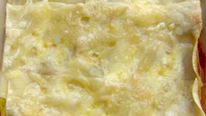Lasagnes aux poireaux