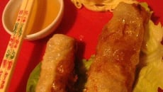 Nems au bœuf et au porc